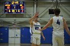 MBBall vs RWU  Wheaton College Men's Basketball vs Roger Williams University.  - Photo By: KEITH NORDSTROM : Wheaton, basketball